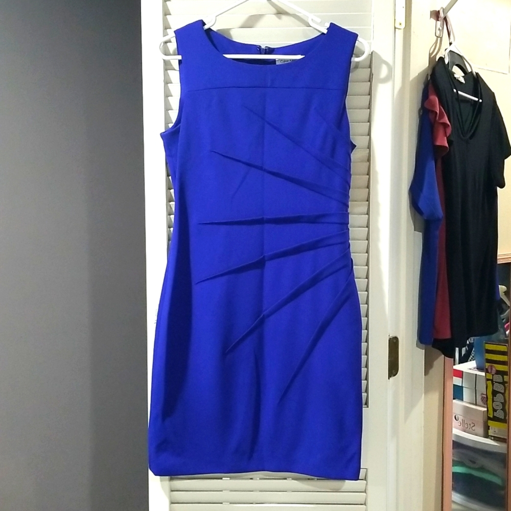 Calvin Klein royal blue dress size 10